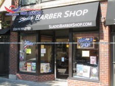 Thi công bảng hiệu barber shop   Khởi Mộc Decor y Baưr2ber 1