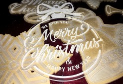 Đồ trang trí cây thông noel tuyệt đep năm 2018