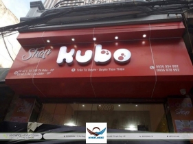bảng hiệu tiệm bánh 2025 Khoimoc lam bang hieu 1