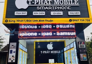 bảng hiệu điện thoại  26as2