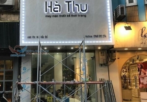 Bí Quyết Lựa Chọn Biển Alu Cho Shop Quần Áo - Thu Hút Khách Hàng Hiệu Quả