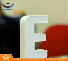 chữ nhôm Trung Quốc 1