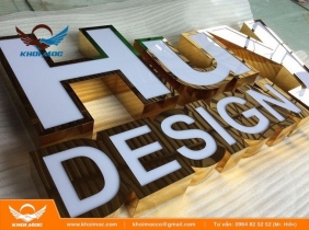 Chữ Nổi Inox Và Mica6 s6s