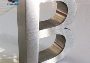 Chữ Inox Lựa Chọn Chất Liệu Chữ Inox Phù Hợp