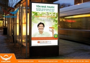 Lựa chọn chất liệu làm biển hiệu hộp đèn62 6âs3