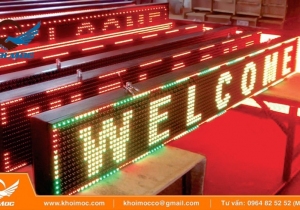 Thi công bảng đèn LED Led ma trận 5223