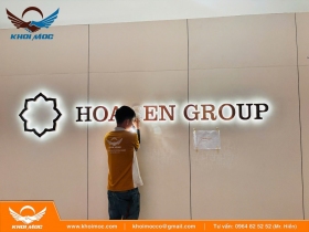 Bảng Báo Giá Gia Công Chữ Inox Biển Quảng Cáo