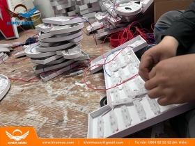 Lựa chọn đơn vị gia công chữ inox uy tín tại TP HCM