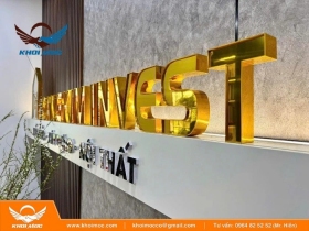 Gia Công Chữ Inox Vàng Gương   Tìm Hiểu 2532ểtrt4534