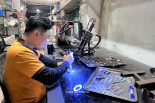 Thi Công Chữ Inox Trường Mầm Non Tại Linh Đông, Thủ Đức | Ngày 07/03/2026