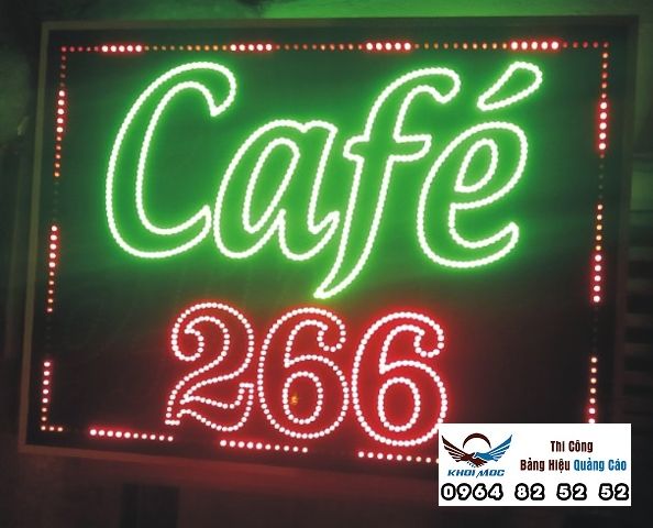 biển vẩy led quán cafe 2023 2024 (3)