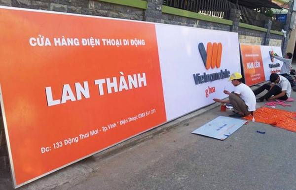 Bảng Hiệu Alu Dán Decal 2024