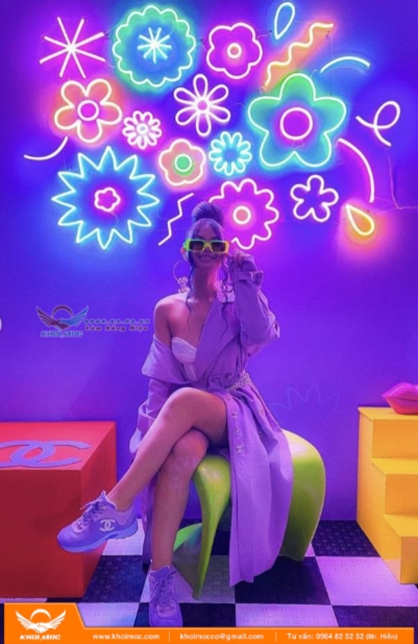 Thi Công Chữ Led Trang Trí Checkin Cho Quán (13)