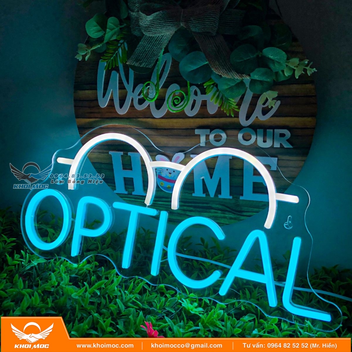Thi Công Chữ Led Trang Trí Checkin Cho Quán (15)