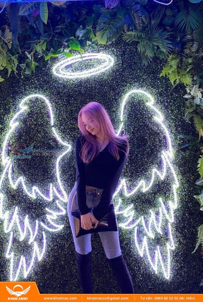 Thi Công Chữ Led Trang Trí Checkin Cho Quán (18)