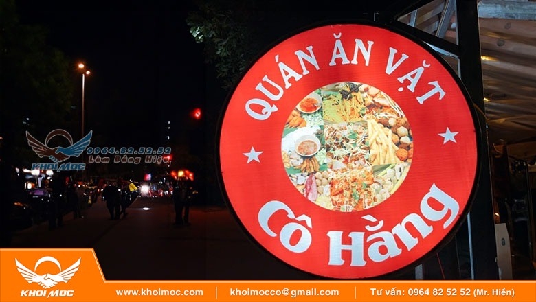 Bảng Hiệu Ăn Vặt Đẹp Giá Rẻ Thiết Kế 6s2 26asas063