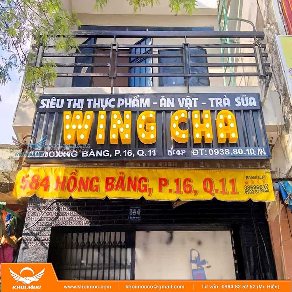 Bảng Hiệu Ăn Vặt Đẹp Giá Rẻ Thiết Kế 6s26 0a6