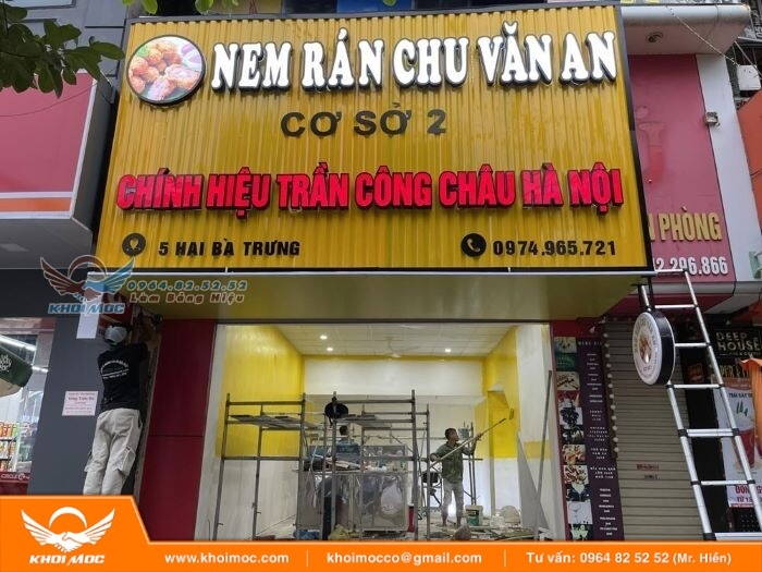 Bảng Hiệu Ăn Vặt Đẹp Giá Rẻ Thiết Kế 6s26 a6sa