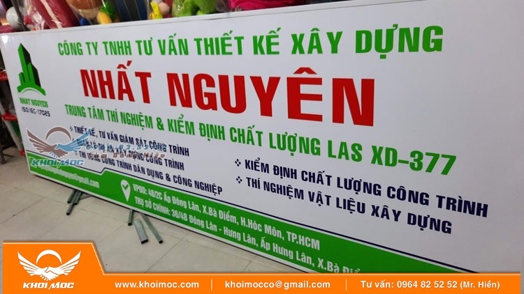 Biển Alu Dán Decal 626