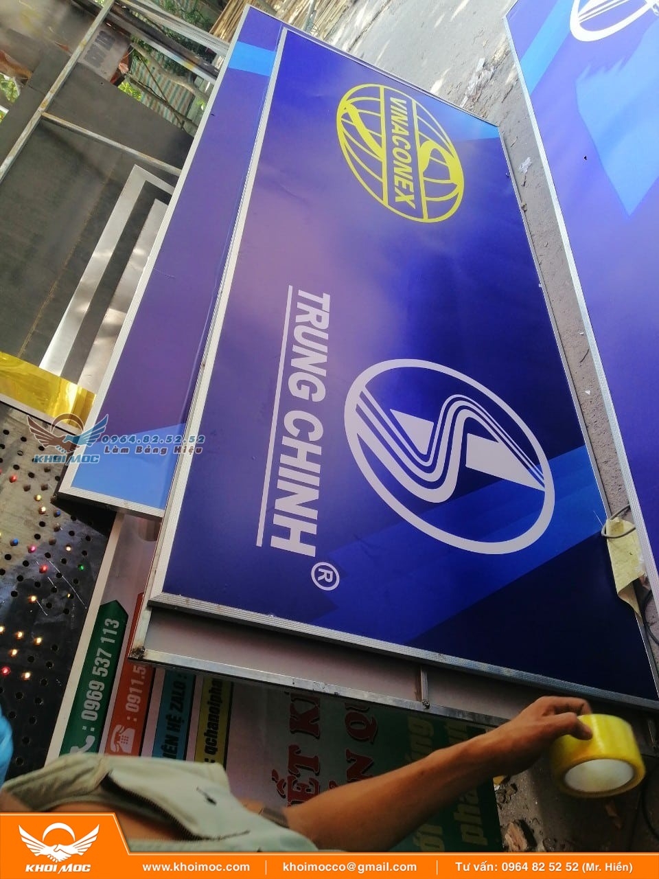 Biển Alu Dán Decal 6asa