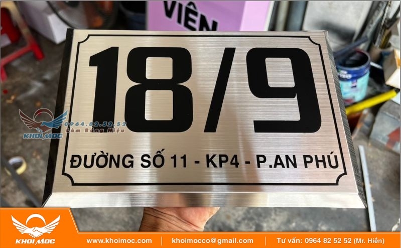 inox ăn mòn bảng số nhà Xu Hướng Bảng Số Nhà Inox Ăn Mòn 2025 16as2