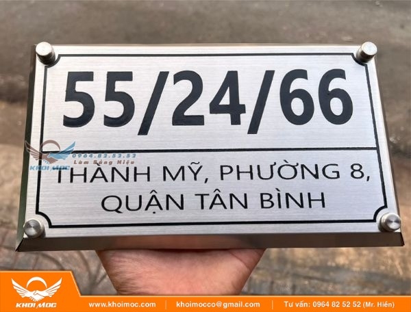 inox ăn mòn bảng số nhà Xu Hướng Bảng Số Nhà Inox Ăn Mòn 2025 6asa