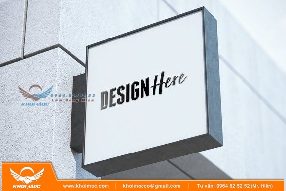 Làm Hộp Đèn Bảng Hiệu Giá Rẻ Đẹp Chuyên Nghiệp Khởi Mộc 6a26as sa