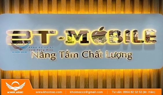 bảng hiệu điện thoại 02 a6s