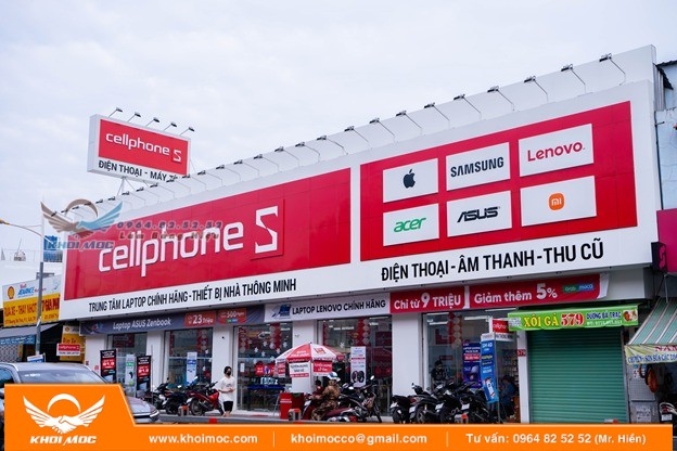 bảng hiệu điện thoại 06a2sa