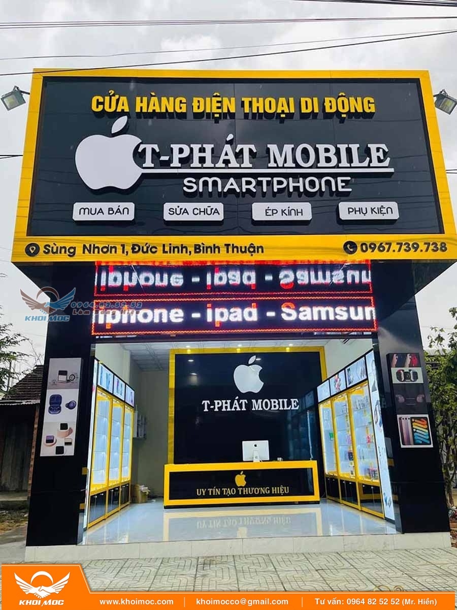 bảng hiệu điện thoại 26as2