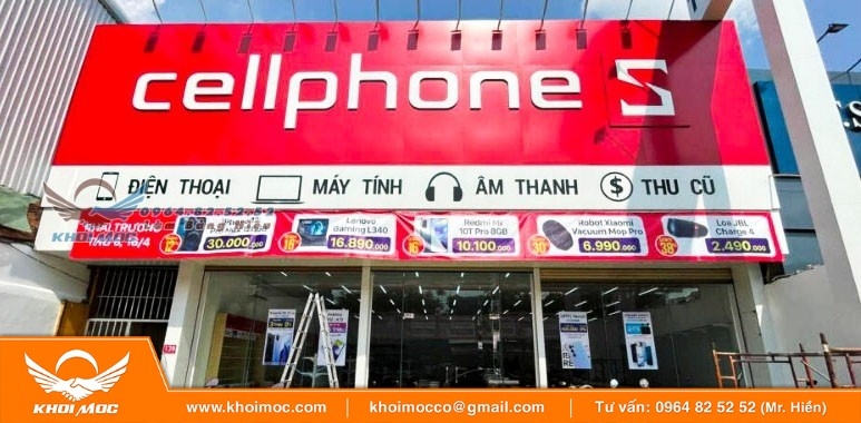 bảng hiệu điện thoại 29a9as