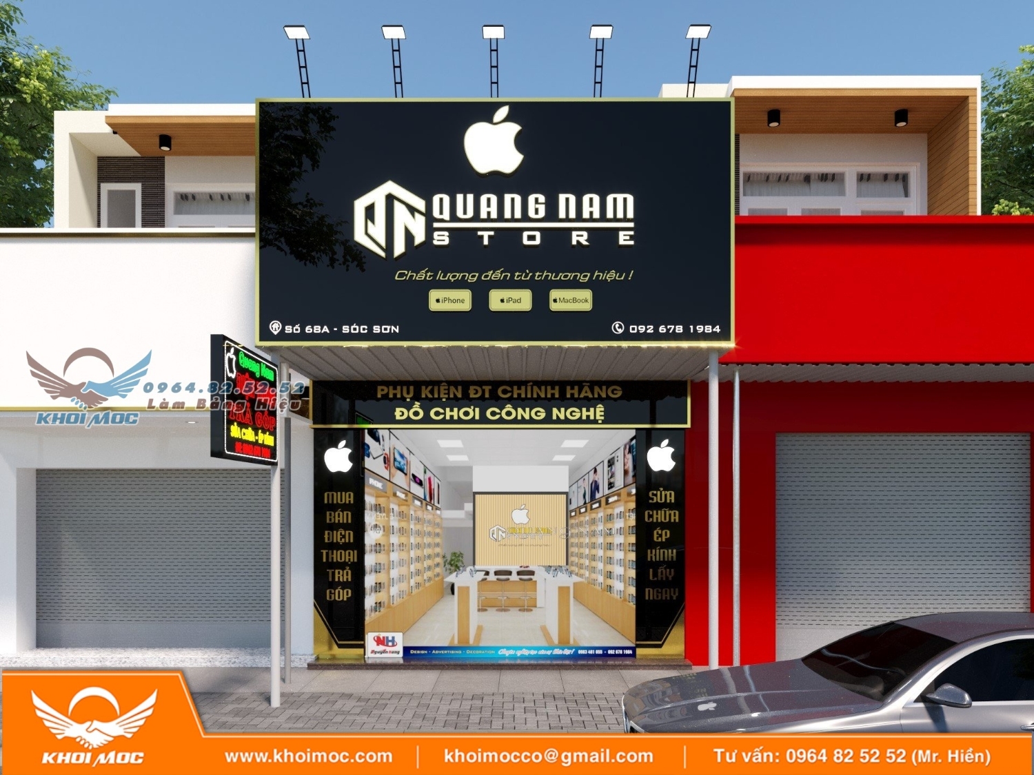bảng hiệu điện thoại 6s2ada