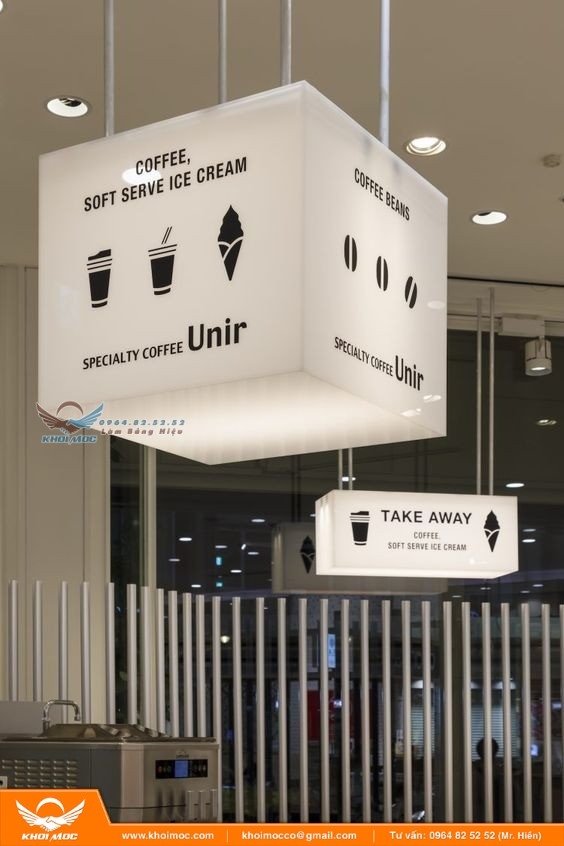 Bảng Hiệu Hộp Đèn LED Giá Rẻ 51 30