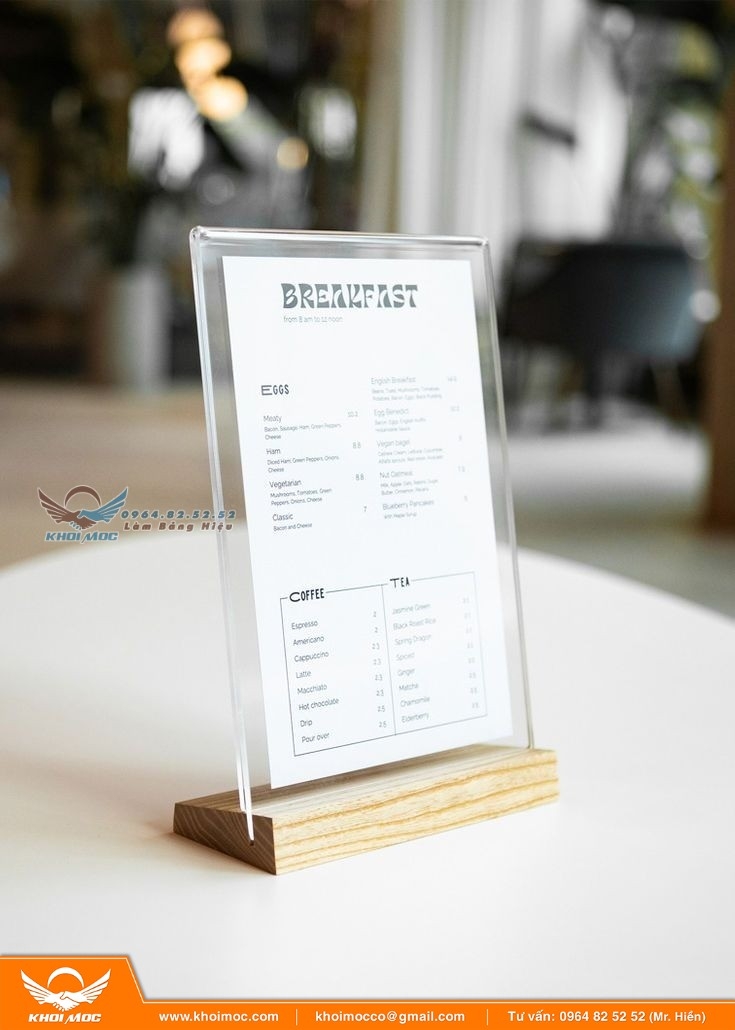 Bảng Mica Trong Suốt Ưu Điểm 556