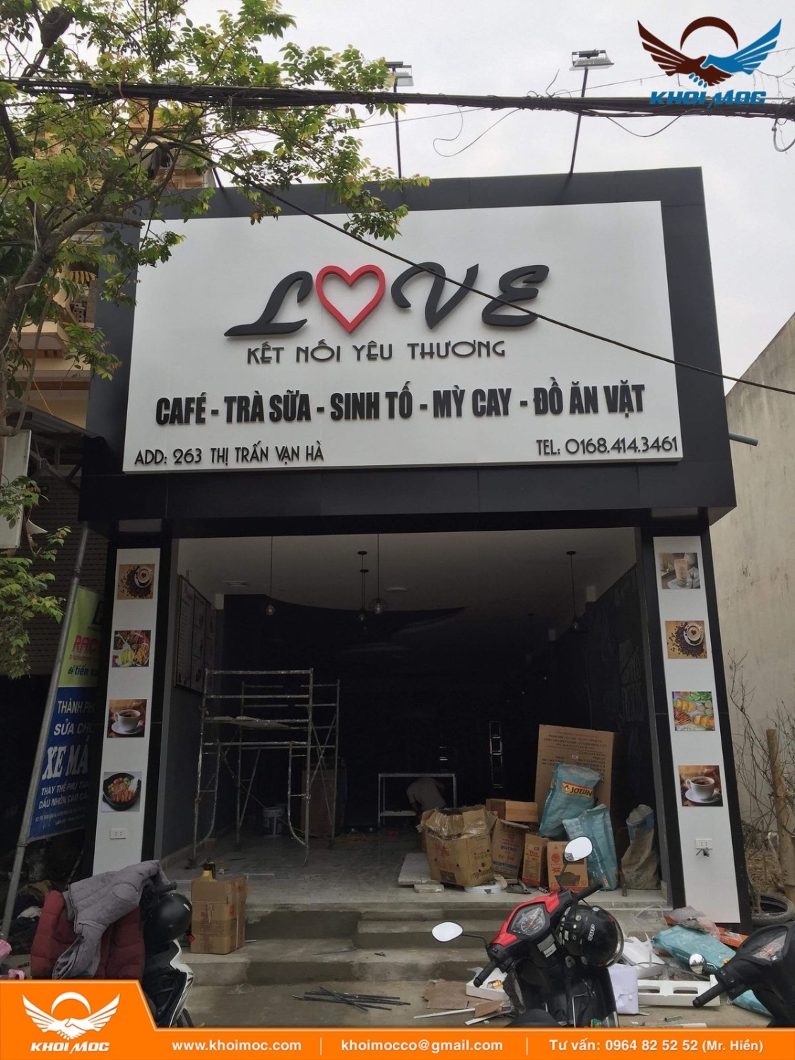 Sửa Địa Chỉ Bảng Hiệu Giá Rẻ Tại TP HCM 6a