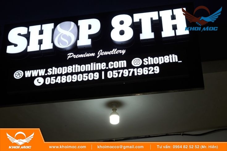 Sửa Địa Chỉ Bảng Hiệu Giá Rẻ Tại TP HCM6 06