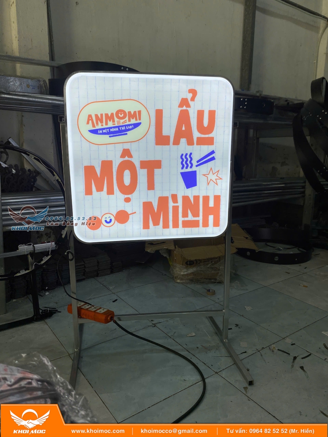 Xưởng Gia Công Hộp Đèn Mica Hút Nổi Giá Rẻ, Uy Tín #1 HCM (7)