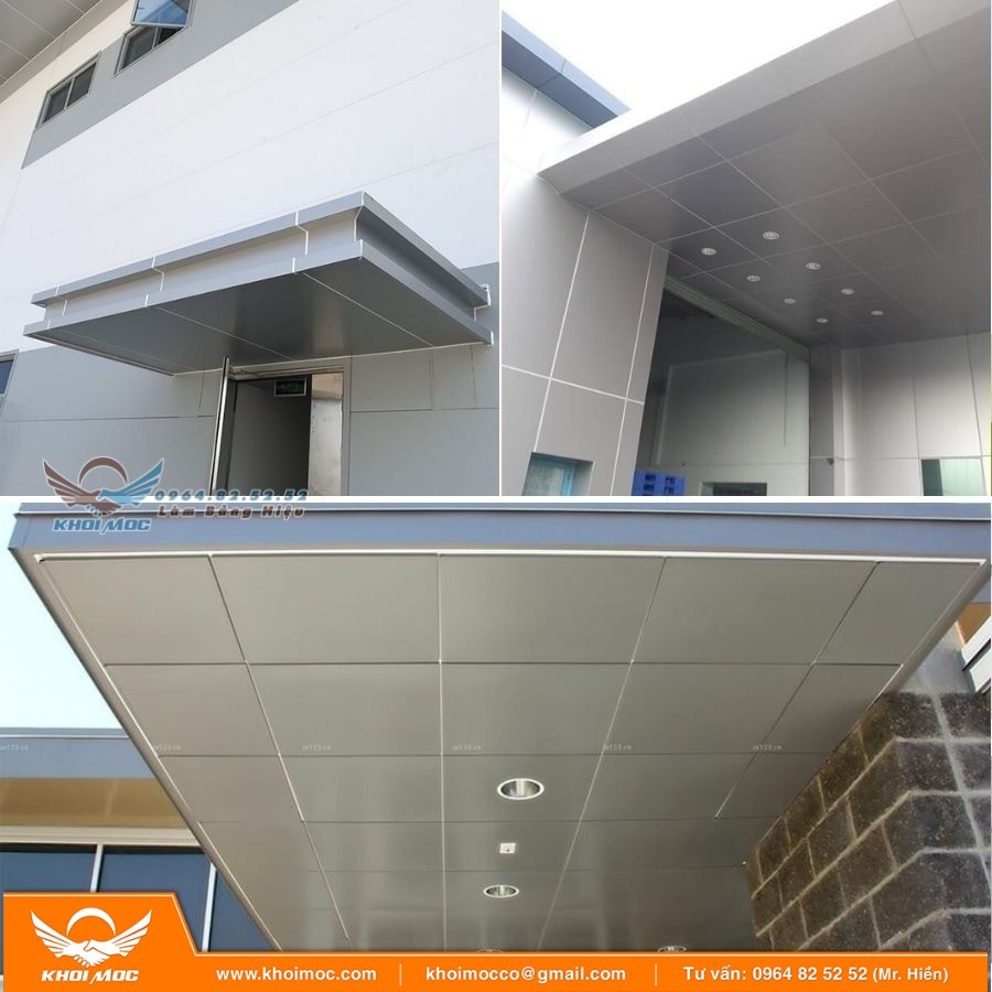 Ốp Alu Mái Sảnh Giải Pháp Hiện Đại Cho Kiến Trúc s 26s