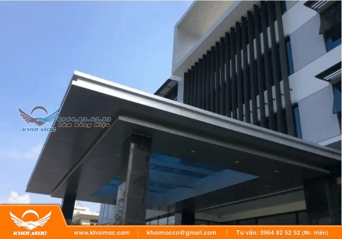 Ốp Alu Mái Sảnh Giải Pháp Hiện Đại Cho Kiến Trúc s 6