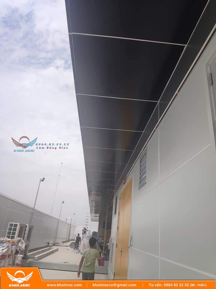 Ốp Alu Mái Sảnh Giải Pháp Hiện Đại Cho Kiến Trúc s2 6ss