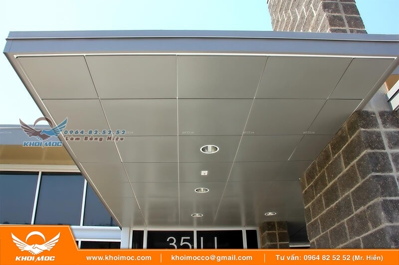 Ốp Alu Mái Sảnh Giải Pháp Hiện Đại Cho Kiến Trúc s26 2s