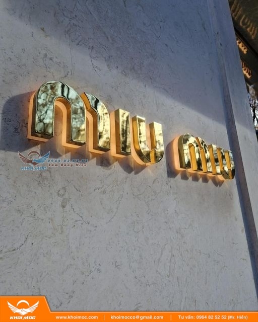 Chữ Nổi Inox Giải Pháp Quảng Cáo Sang Trọng Và Bền Vững 56