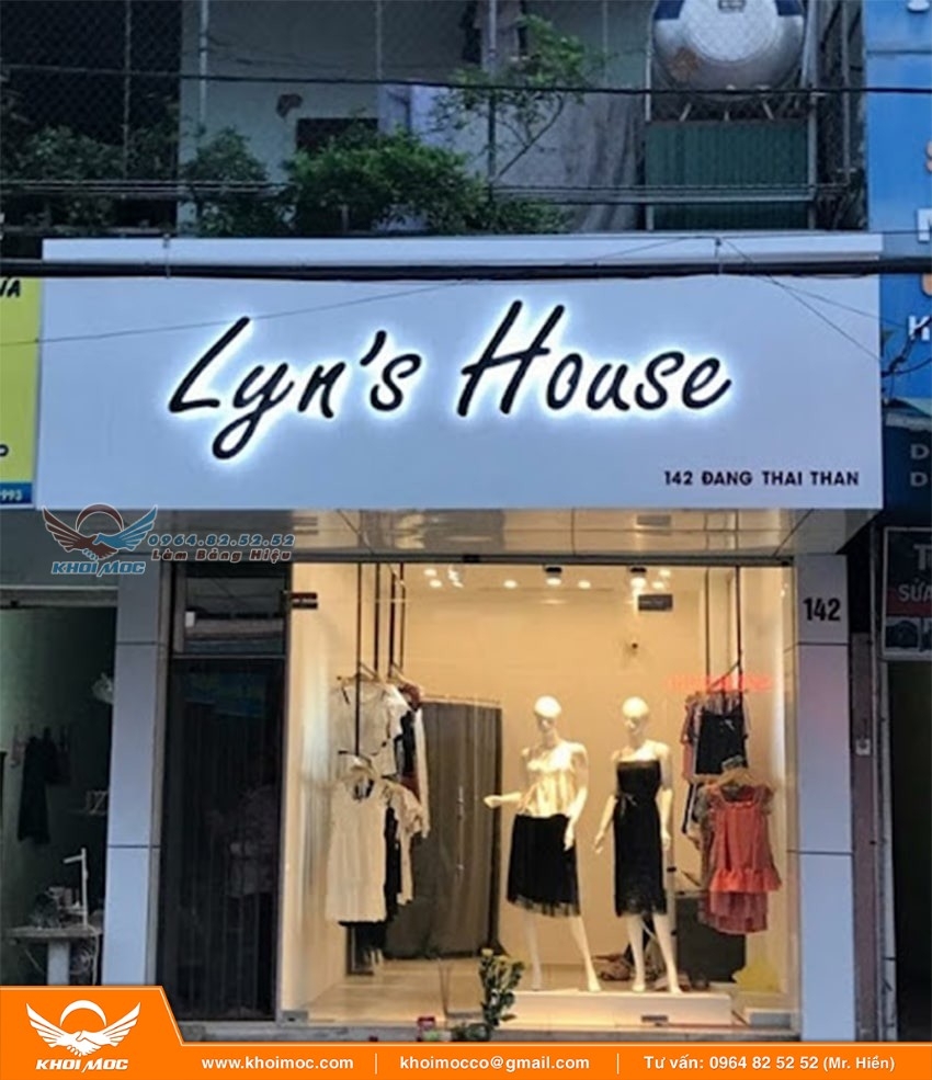 Biển Alu Cho Shop Quần Áo 2a6sá