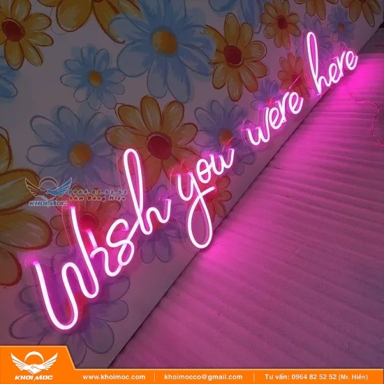 Lựa chọn biển neon biển hiệu cho quán cà phê 4á3á