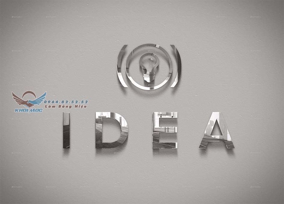 chữ inox trắng bóng có bền không6 26