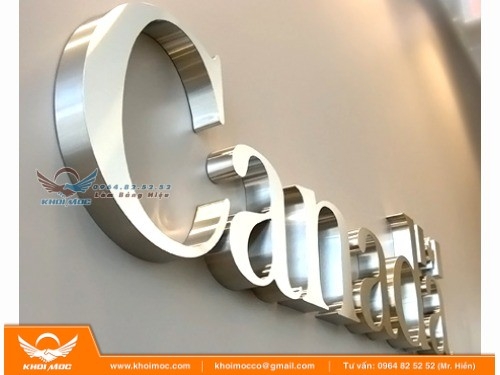 chữ inox trắng bóng có bền không6 26as