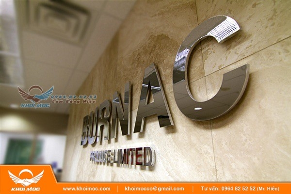 chữ inox trắng bóng có bền không6 26ss