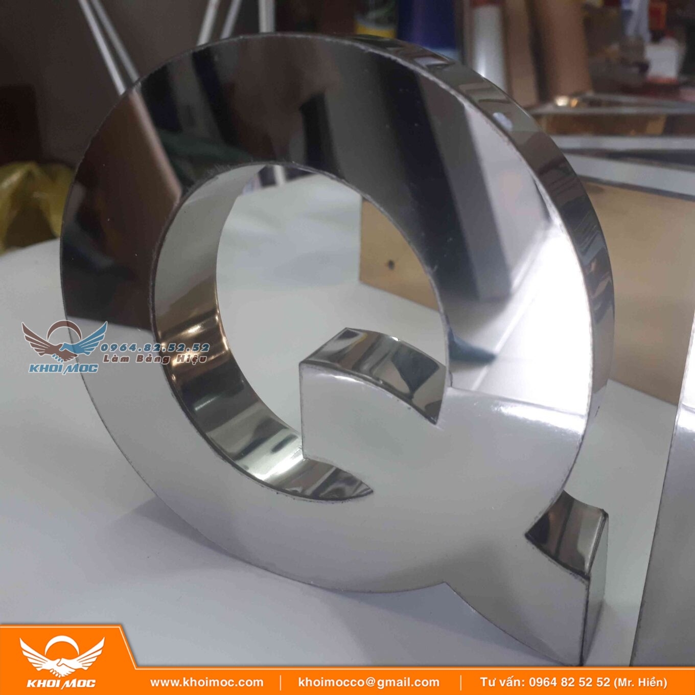 chữ inox trắng bóng có bền không6 2s6s