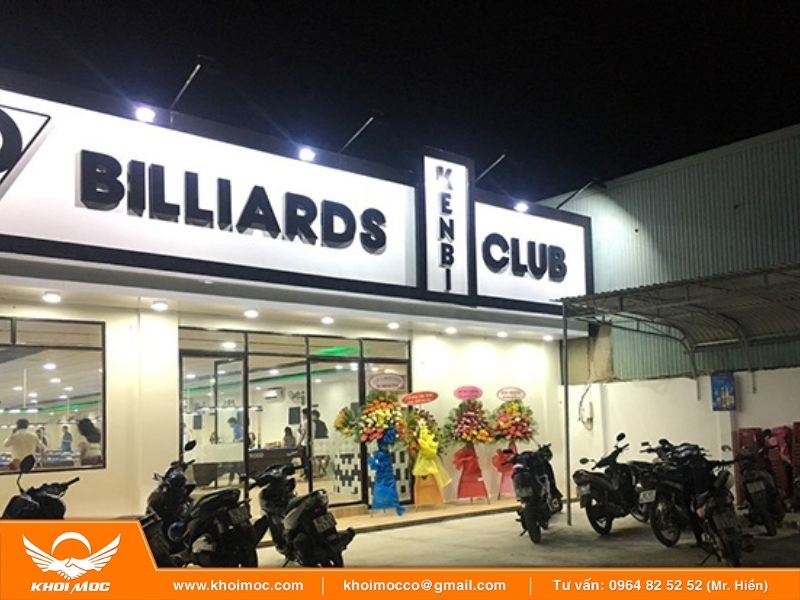 Xu Hướng Thiết Kế Bảng Hiệu Quán Bida Hiện Đại2 6as