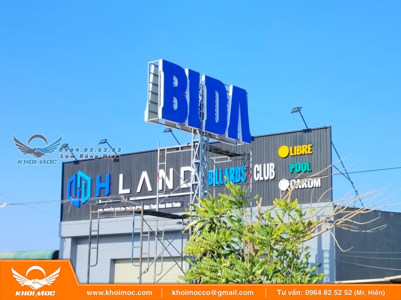 Xu Hướng Thiết Kế Bảng Hiệu Quán Bida Hiện Đại2 6âs